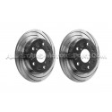 Discos de freno traseros Tarox F2000 para Suzuki Swift Sport ZC33S
