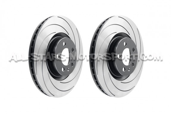 Discos de freno delanteros Tarox F2000 para Polo AW GTI
