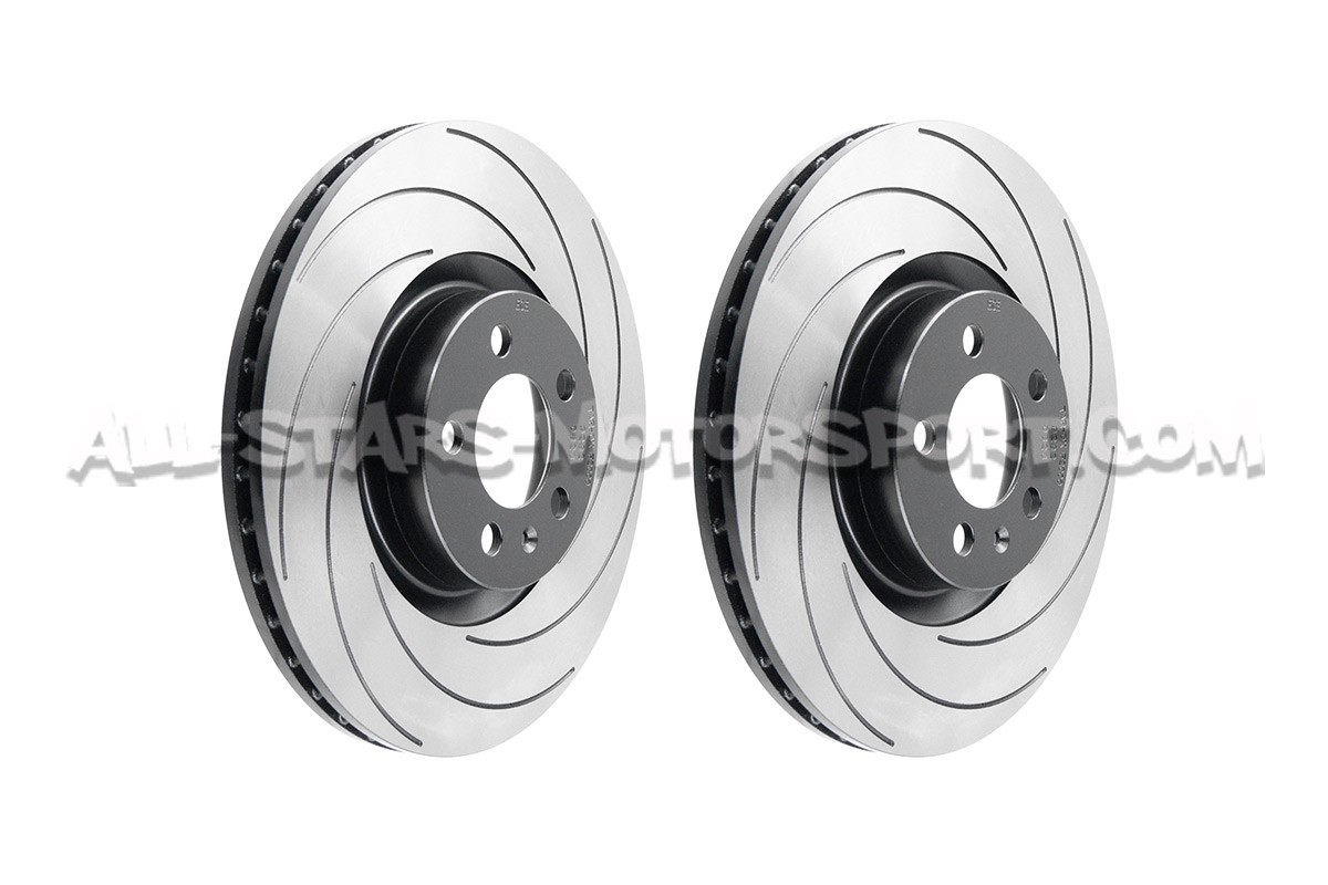 Discos de freno delanteros Tarox F2000 para Polo AW GTI