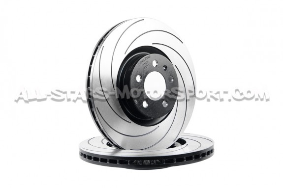 Discos de freno delanteros Tarox F2000 para Polo AW GTI
