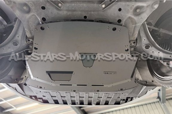 Cache moteur / protection inférieure en aluminium Airtec pour Ford ...