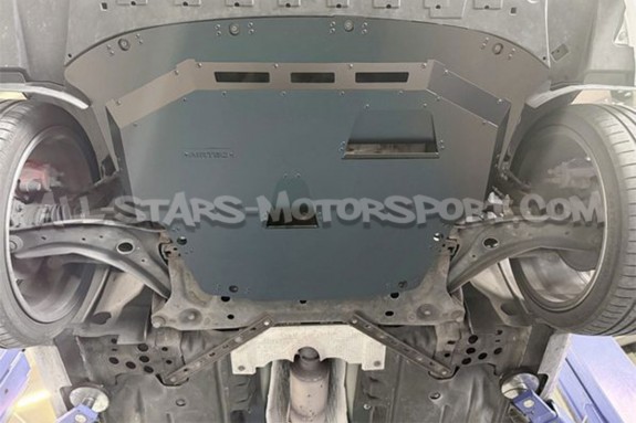 Cache moteur / protection inférieure en aluminium Airtec pour Ford ...