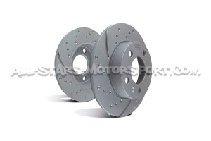 Discos de freno delanteros EBC Turbo Grooved para Mazda MX5 NB / NA 1.8