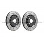 Disques de frein avants Tarox F2000 pour 208 GTI / DS3 1.6 THP