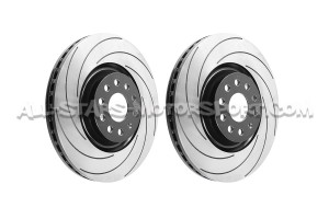 Disques de frein arrières Tarox F2000 pour Golf 8 GTI / Golf 7 R / Leon 3 Cupra / Golf 7 R / S3 8V / TT 8S