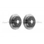 Toyota GT86 / GR86 / Subaru BRZ Tarox F2000 Rear Brake Discs