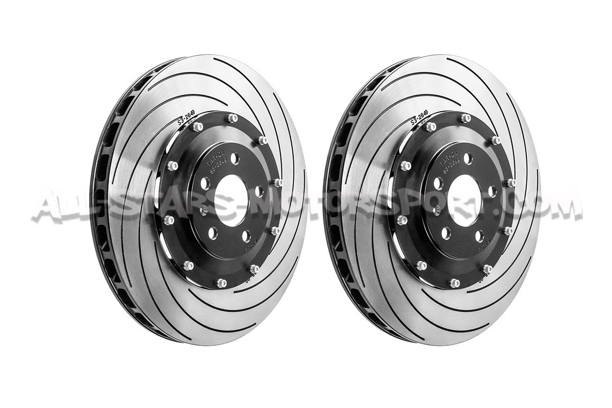 Disques de frein avants sur bol Tarox F2000 pour Audi RS6 C6