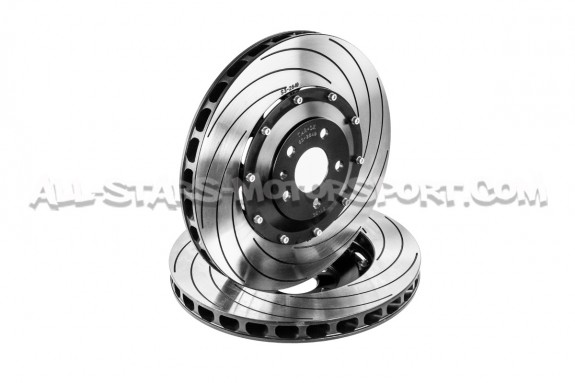 Audi RS6 C6 Tarox F2000 2-Piece Front Brake Discs