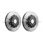 Disques de frein avants sur bol Tarox F2000 pour Honda Civic Type R FK8