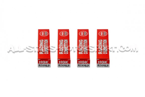Bujías frías NGK Racing R7438-9 para Golf 7 GTI / Golf 8 R / S3 8V ...
