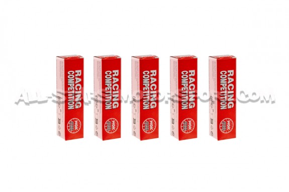 Bougies NGK Racing R7438-9 pour Audi RS3 8V / 8P / TTRS 8S / 8J / F...
