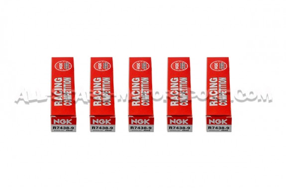 Bujías NGK Racing R7438-9 para Audi RS3 8V / 8P / TTRS 8S / 8J / Fo...