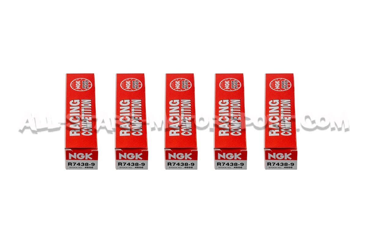 Bujías NGK Racing R7438-9 para Audi RS3 8V / 8P / TTRS 8S / 8J / Fo...