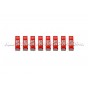 NGK Racing R7438-9 Spark Plugs for Audi RS6 C7 and RS7 C7