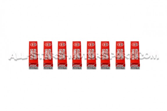 Bujías NGK Racing R7438-9 para Audi RS6 C7 y RS7 C7