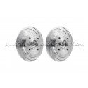 Discos de freno traseros Tarox F2000 para 208 GTI / DS3 1.6 THP