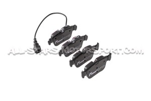 Plaquettes de frein arrière Racingline Performance pour Golf 8 R / Golf 8 GTI / S3 8Y / RS3 8Y / Formentor