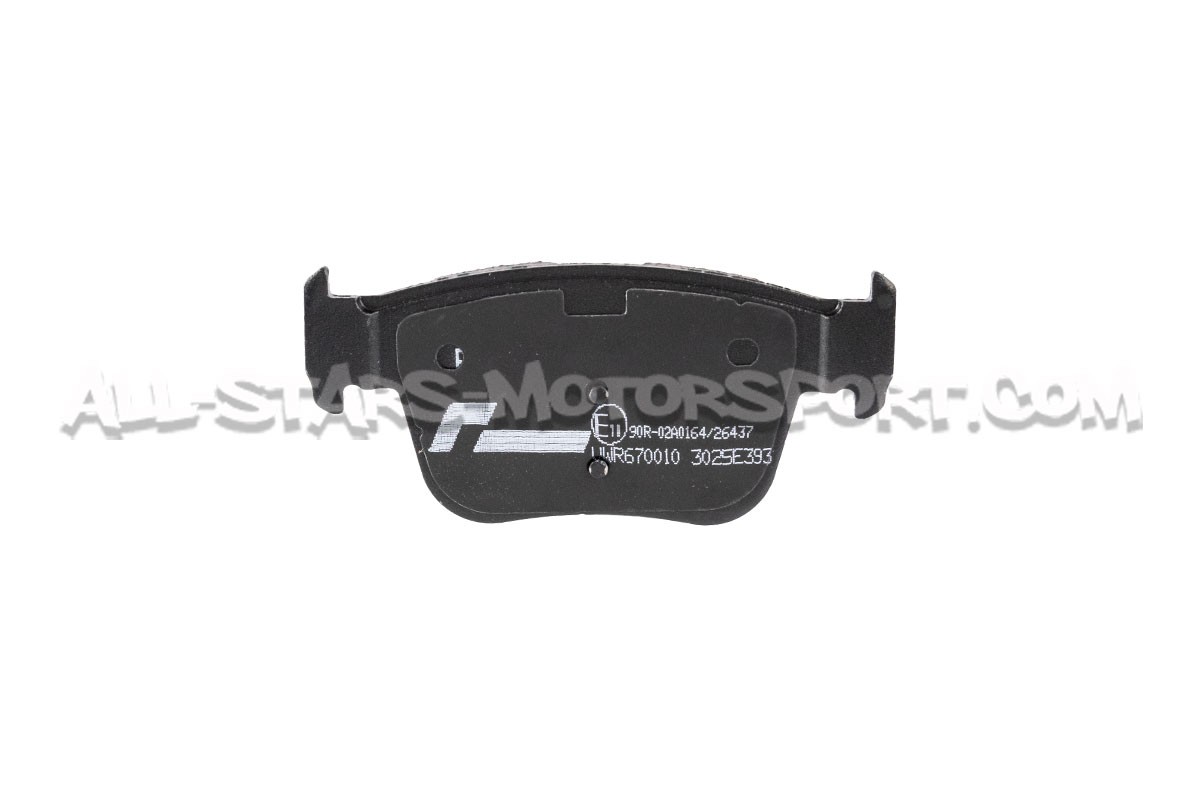 Pastillas de freno traseras Racingline Performance para Golf 8 R / ...