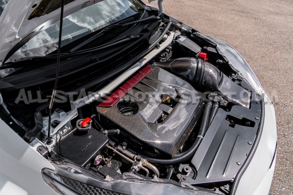 Barra de torreta delantera Ultra Racing para Toyota Yaris GR Gen.1