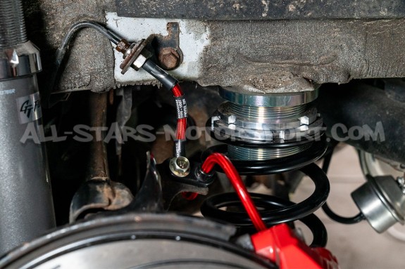 Latiguillos de freno metálicos Goodridge para Toyota Yaris GR Gen.1