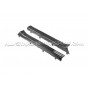Seuils de porte Seibon en carbone pour Nissan R35 GTR