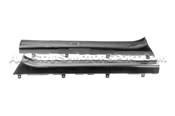 Seuils de porte Seibon en carbone pour Nissan R35 GTR