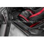 Seuils de porte Seibon en carbone pour Nissan R35 GTR