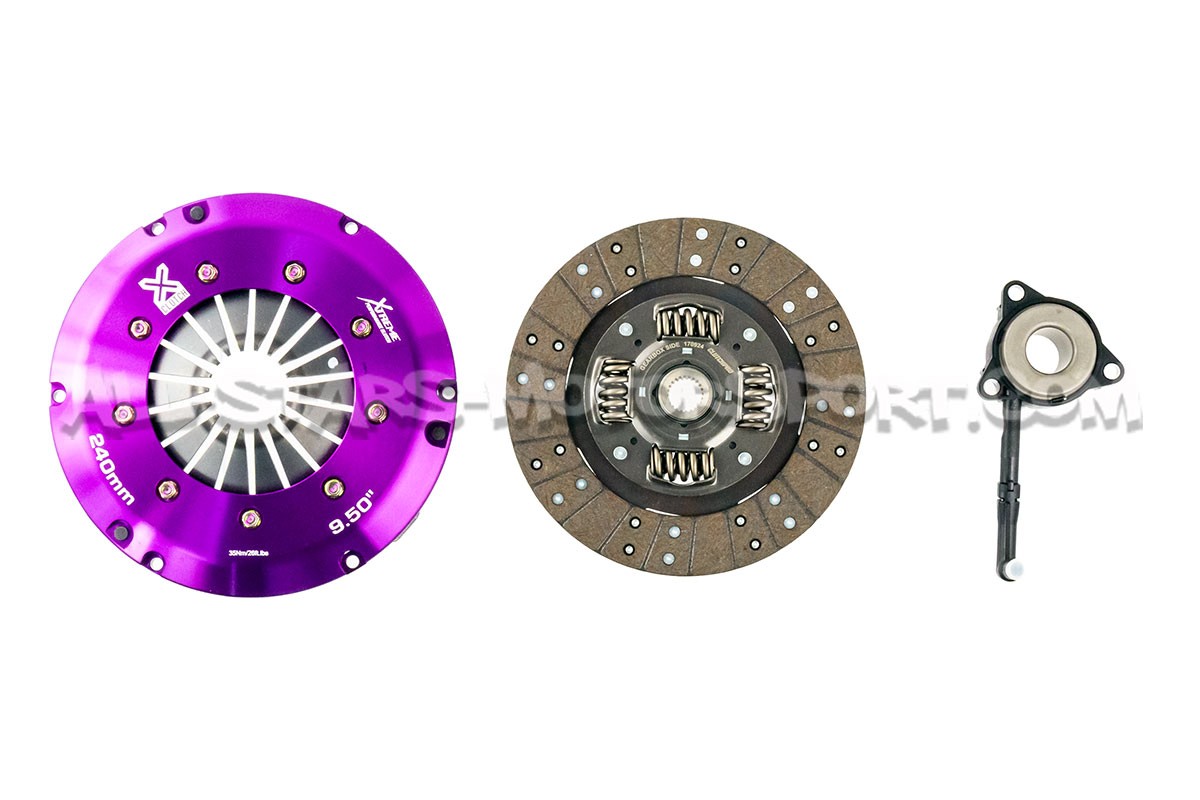 Kit embrayage Xtreme Clutch Organic 600nm pour Golf 5 GTI / Golf 6 R / Scirocco R / Leon 2 Cupra / S3 8P