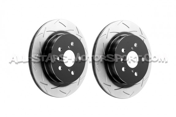 Discos de freno traseros DBA T3 para Toyota Yaris GR