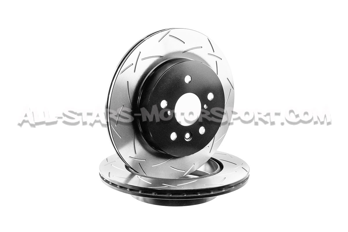 Discos de freno traseros DBA T3 para Toyota Yaris GR