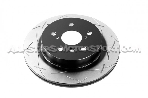 Discos de freno traseros DBA T3 para Toyota Yaris GR