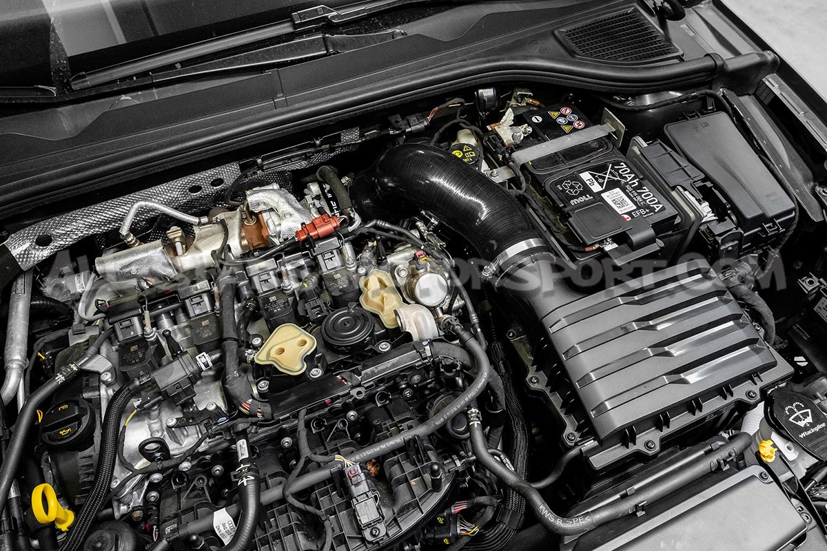 Audi S3 8Y / Golf 8 R / Formentor / Clubsport Alpha Competition Turbo Inlet Pipes