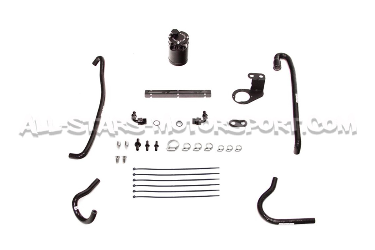 Decantador de aceite catch can CCV Airtec para Honda Civic Type R FK8