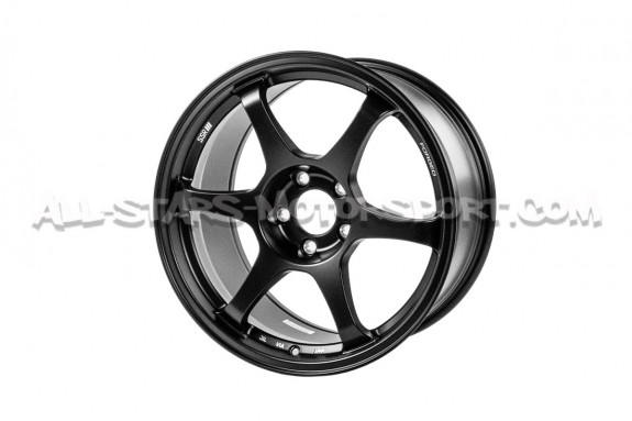 SSR Type-C Forged Wheel 18x9.5 - 5x114.3 ET38 - Black