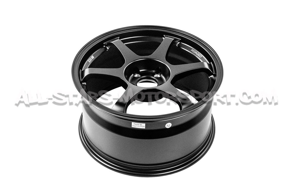 SSR Type-C Forged Wheel 18x9.5 - 5x114.3 ET38 - Black