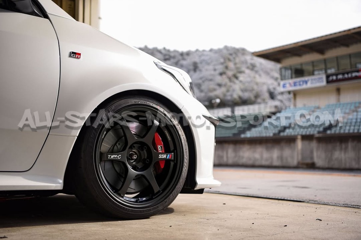 Jante SSR Type-C Forged 18x9.5 - 5x114.3 ET38 - Black