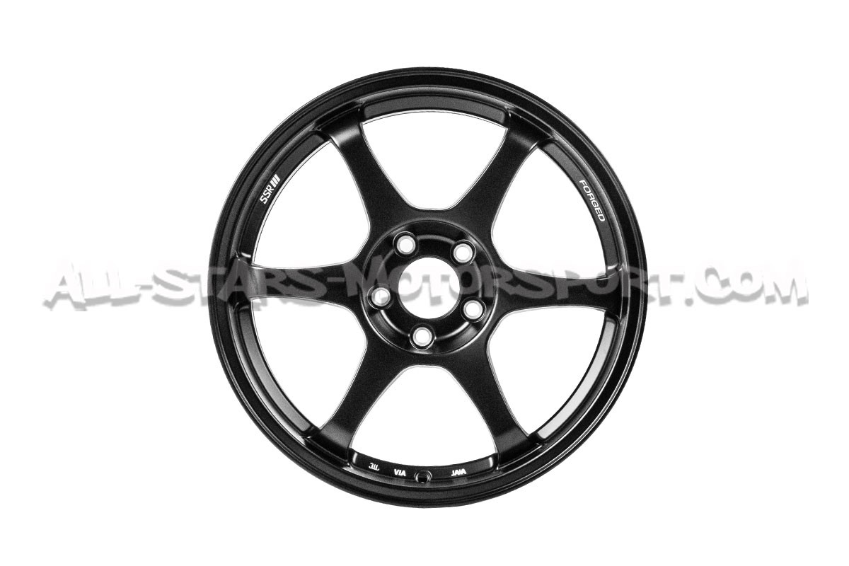 Jante SSR Type-C Forged 18x9.5 - 5x114.3 ET38 - Black