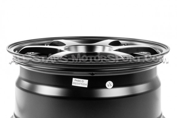 SSR Type-C Forged Wheel 18x8.5 - 5x100 ET44 - Black