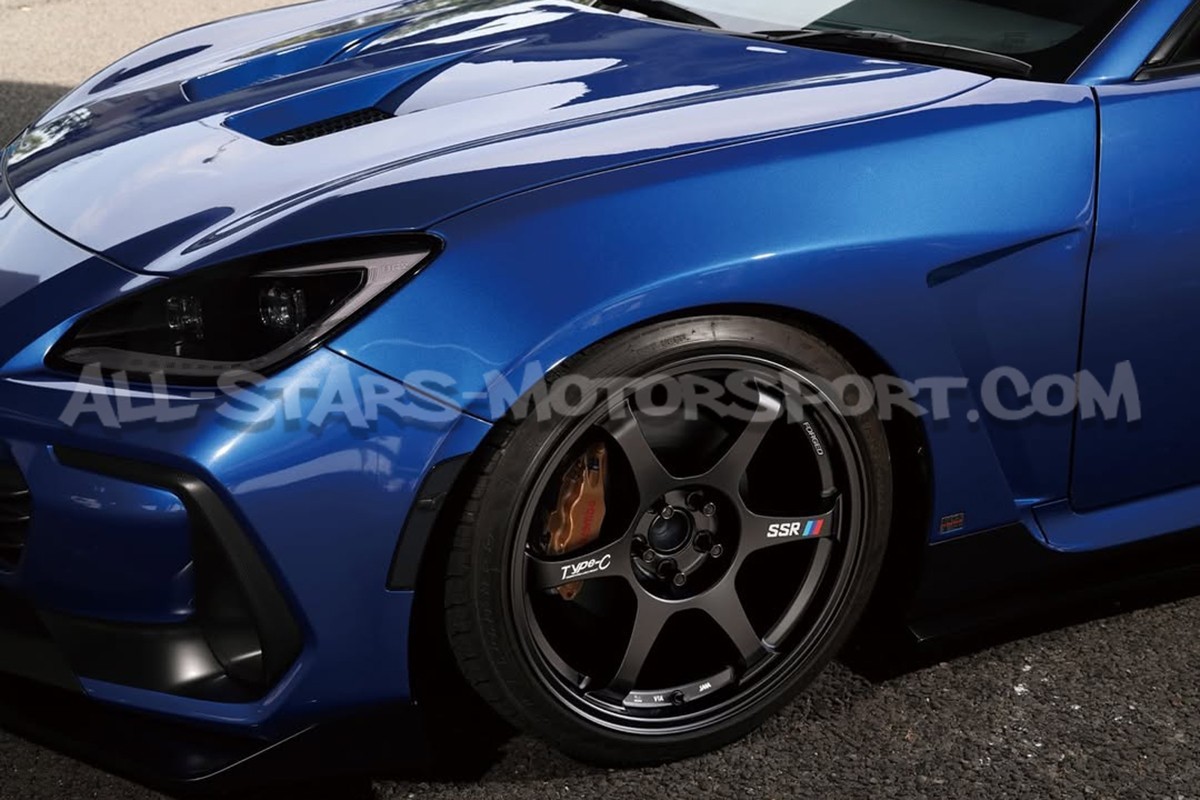 SSR Type-C Forged Wheel 18x8.5 - 5x100 ET44 - Black