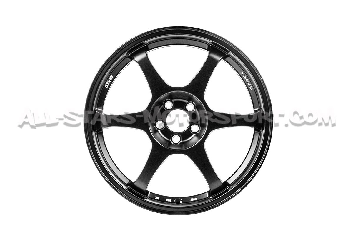 SSR Type-C Forged Wheel 18x8.5 - 5x100 ET44 - Black