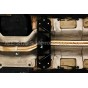 Barra de refuerzo inférior central MMX para Mini Cooper S / JCW F56