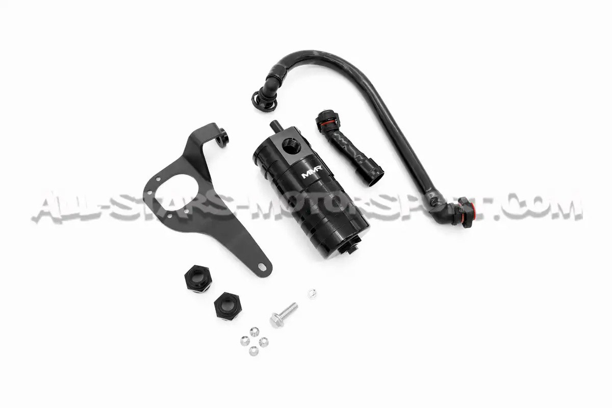 Oil catch can MMX pour BMW M2 F87 / M135i / M235i F2x et 335i / 435i F3x