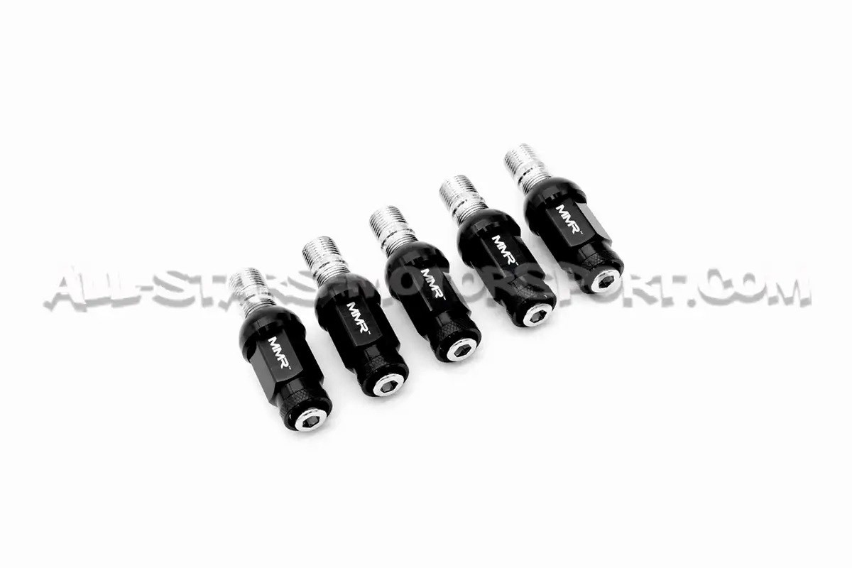 Kit de conversion goujons 80mm et écrous MMX Performance pour BMW F-serie, G-serie (14 x 1,25)