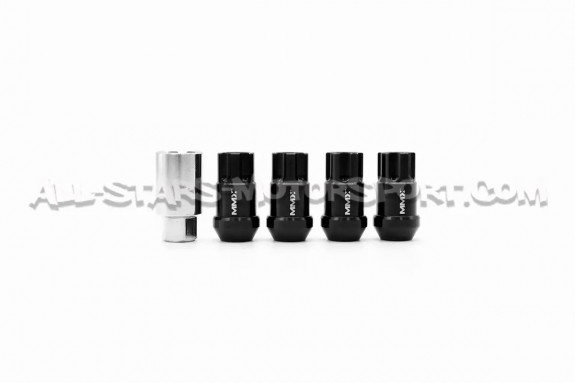 Tuercas antirrobo MMX Performance para kit de conversión a espárragos y tuercas BMW / MINI
