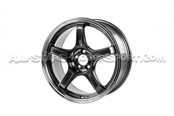 Jante SSR GTX03 18x8.5 - 5x100 ET45 - Black