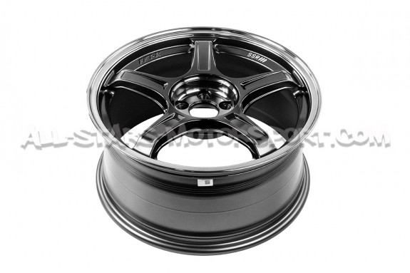 Jante SSR GTX03 18x8.5 - 5x100 ET45 - Black