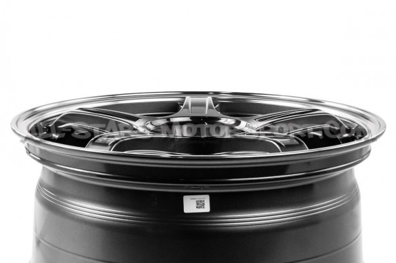 Jante SSR GTX03 18x8.5 - 5x100 ET45 - Black