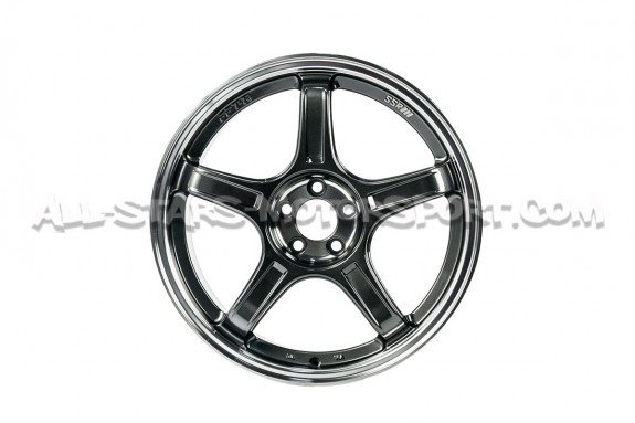 Jante SSR GTX03 18x8.5 - 5x100 ET45 - Black