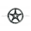 Jante SSR GTX03 18x8.5 - 5x100 ET45 - Black