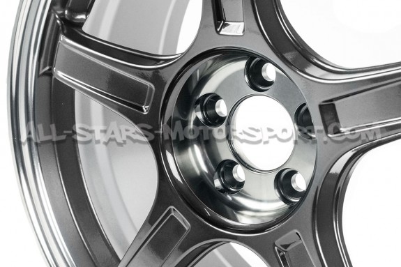 Jante SSR GTX03 18x8.5 - 5x100 ET45 - Black